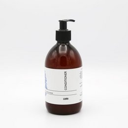 Lumi Conditioner Ruska 500 ml, a conditioner product in a brown bottle with a black pump dispenser. The product is part of the Conditioners category.