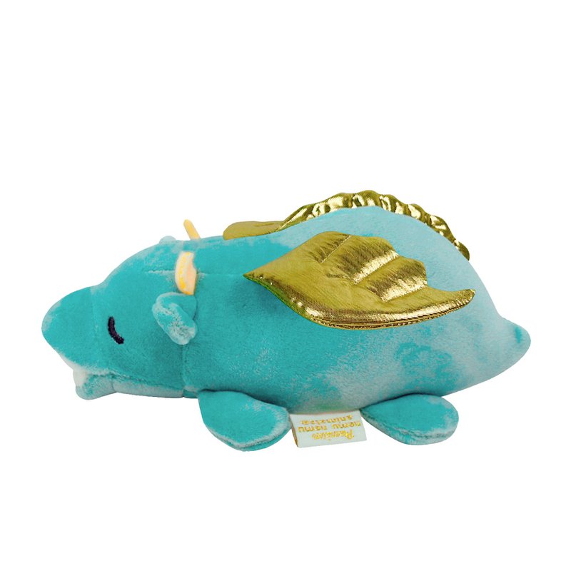Peluche Námi - Dragold - Dragon Dore - Taille mit - 16 cm
