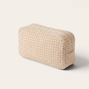 Max Peach Toilet Bag