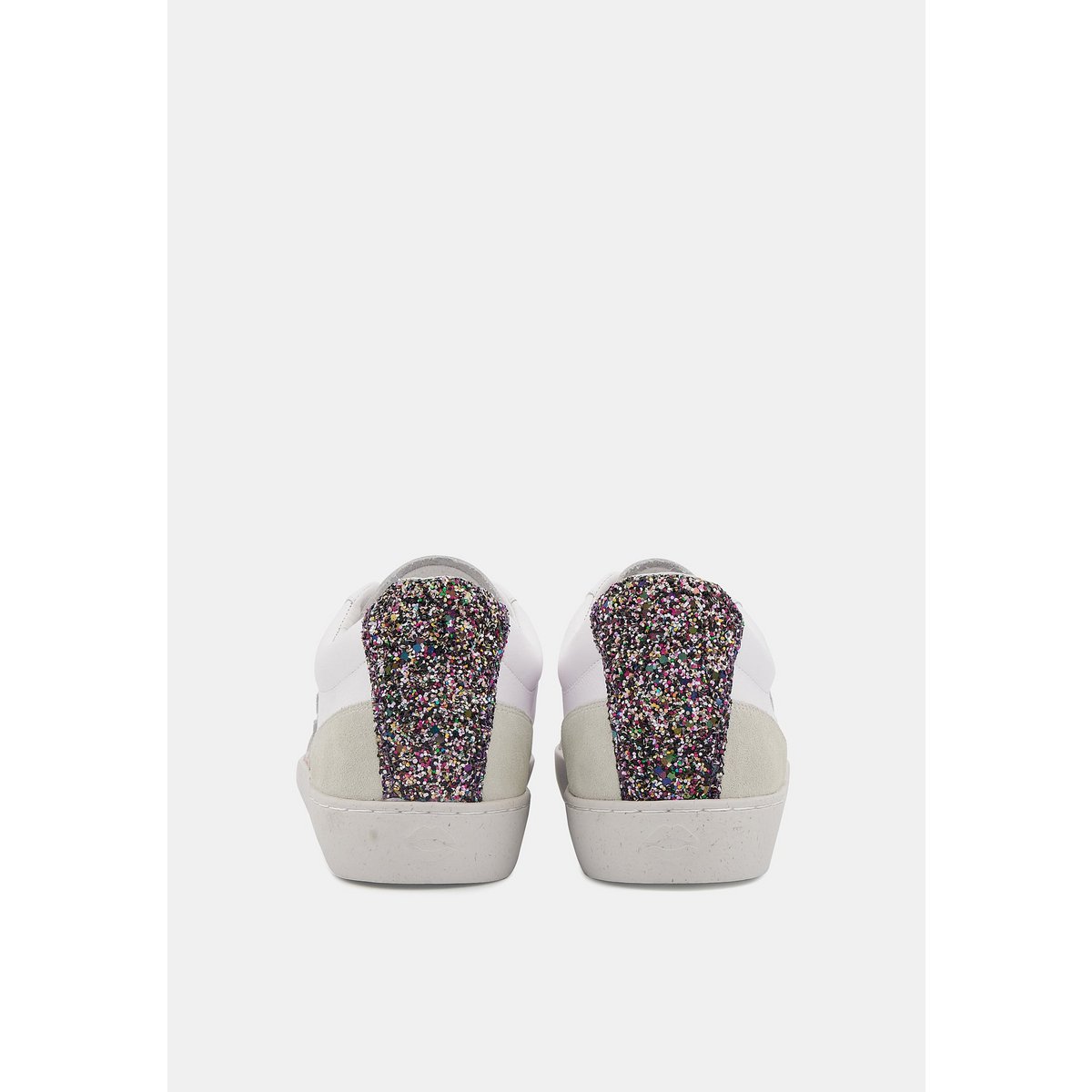 Colette-Blanc Rose Gold Glitter