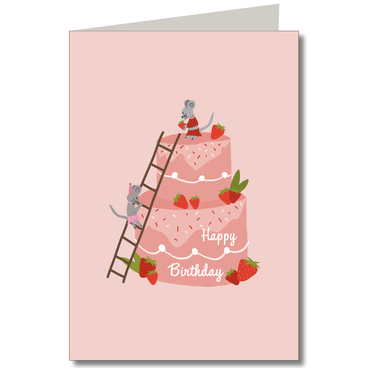 Strawberry Pie Mice