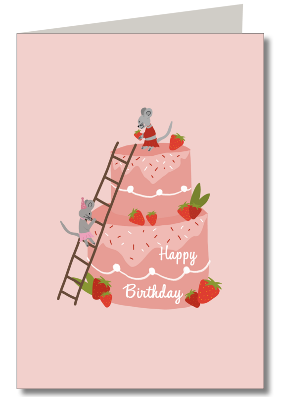 Strawberry Pie Mice