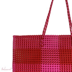Shopper Liv Purple/Orange