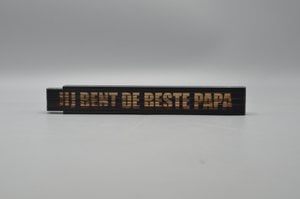 Zollstock Stabila Du bist der beste Papa