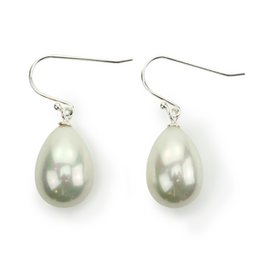 Pearl Earrings, Silver, Vermeer, Girl with the Pearl earring