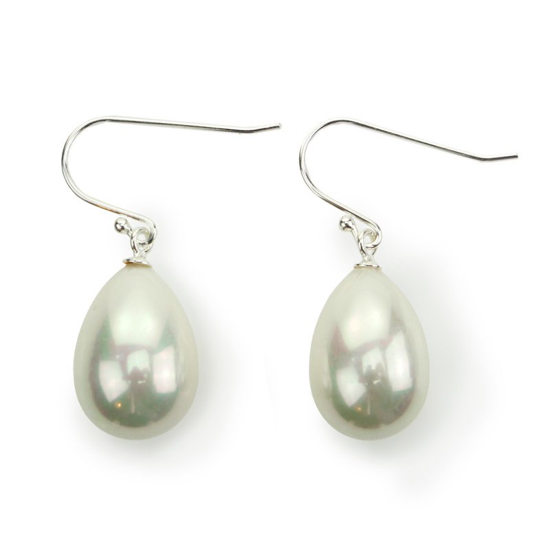 Pearl Earrings, Silver, Vermeer, Girl with the Pearl earring