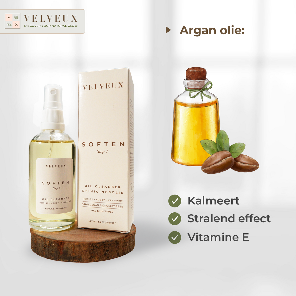 Adoucissant - Huile Nettoyante - 100ML