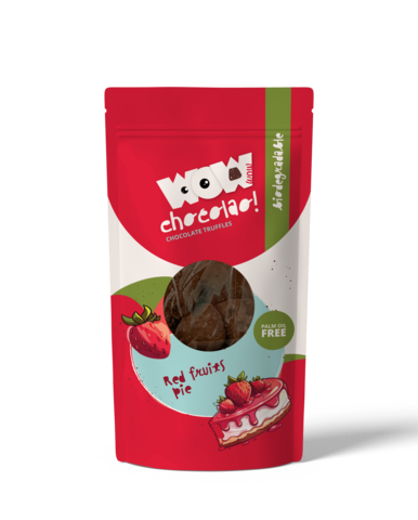 Kuchenrote Früchte - 200g biologisch abbaubare Tasche