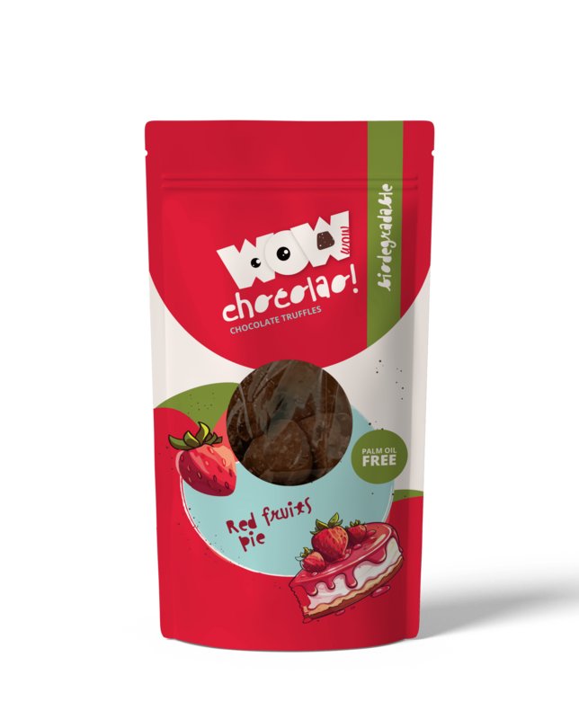 Kuchenrote Früchte - 200g biologisch abbaubare Tasche