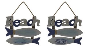 DECORACION PARED MDF 30X2X35 BEACH 2 SURT. LM195472