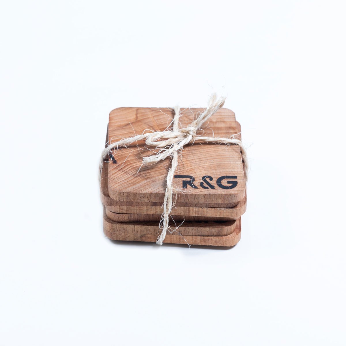 Untersetzer "R & G" - Sechs