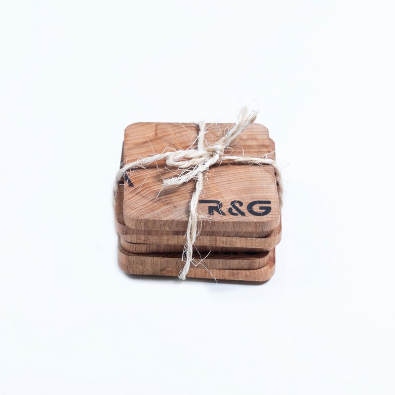Sottobicchieri "R&G" - Sei