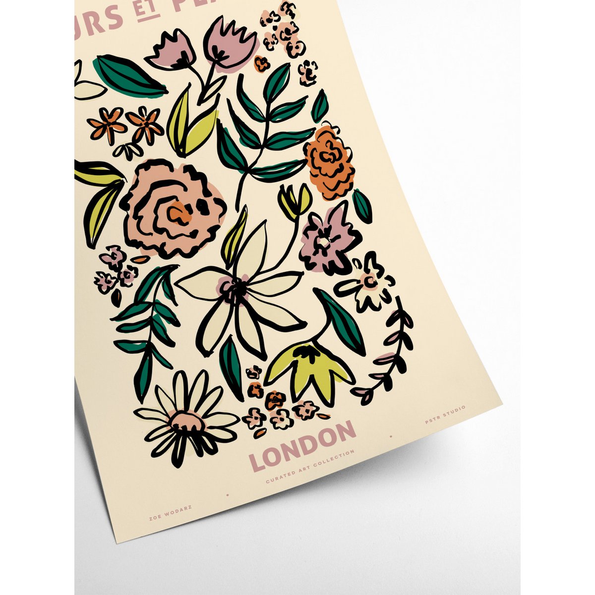 Zoe - Fleurs et Plantes - London