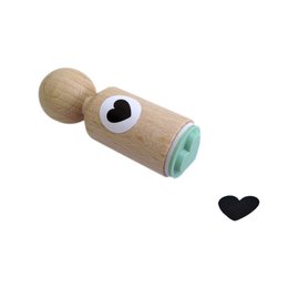 Mini stempel hjerte