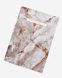 A5 Notebook in Luxurious Yashma