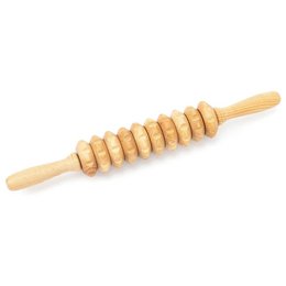 Houten Cellulite Massage Body Roller Lymfedrainage Massager Maderotherapie
