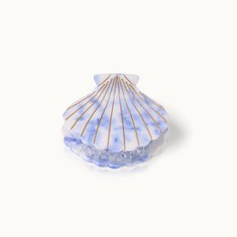 Haarklammer Muschelform Cloud