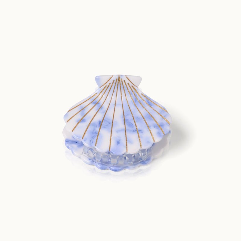 Haarklammer Muschelform Cloud