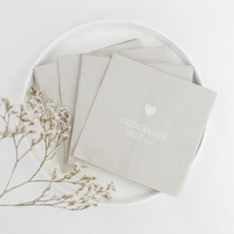 Napkin "Happy is yours"