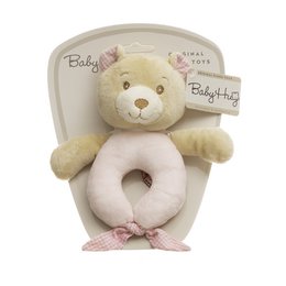 Baby Hug Baby Bear Rangle – Pink, 15 cm