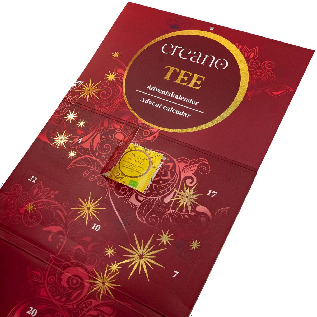Creano Bio-Tee Adventskalender 24 Teebeutel