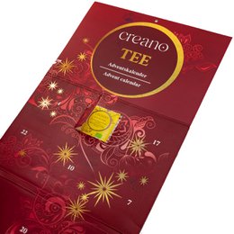 Creano Økologisk Te Adventskalender 24 teposer