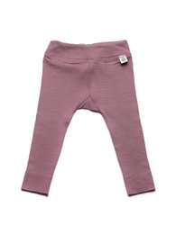 Wool Baby Children's Pants - Merino Wol - Grape Shake