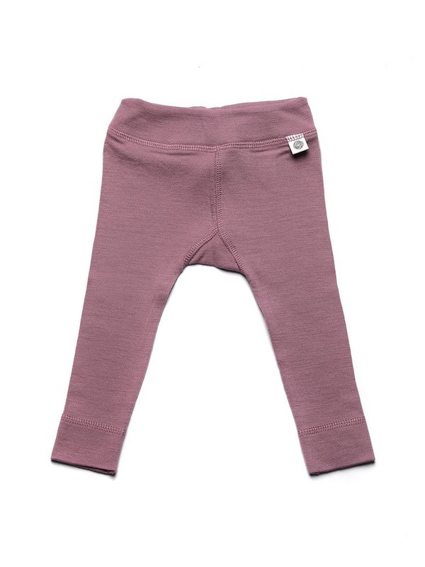 Wool Baby Children's Pants - Merino Wol - Grape Shake