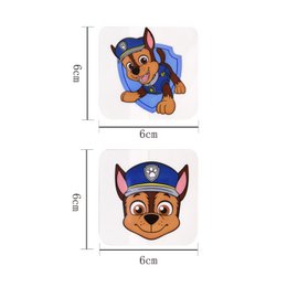 Paw Patrol - Chase - Metal box of 24 plasters