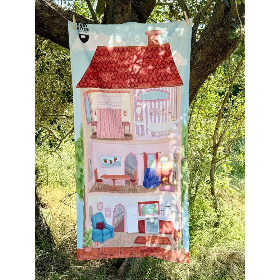 Strawberry House speelhanddoek