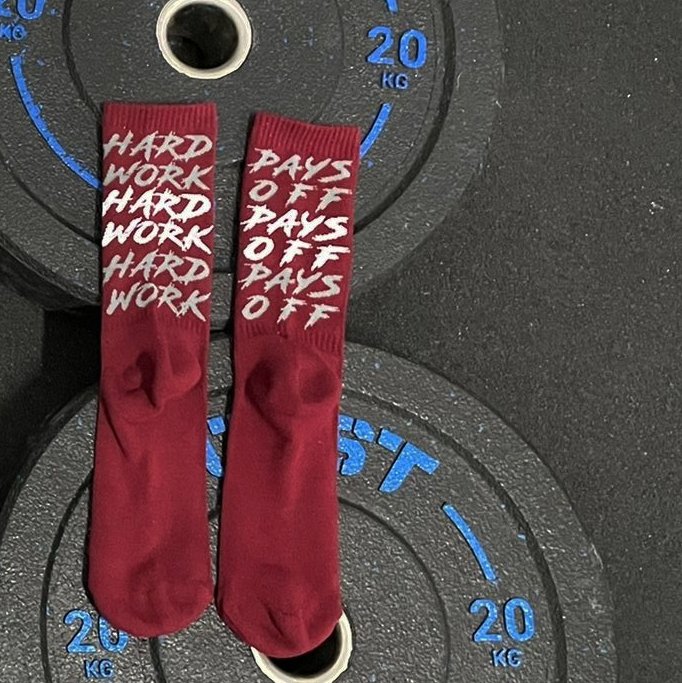 HARD WORK SOCKS