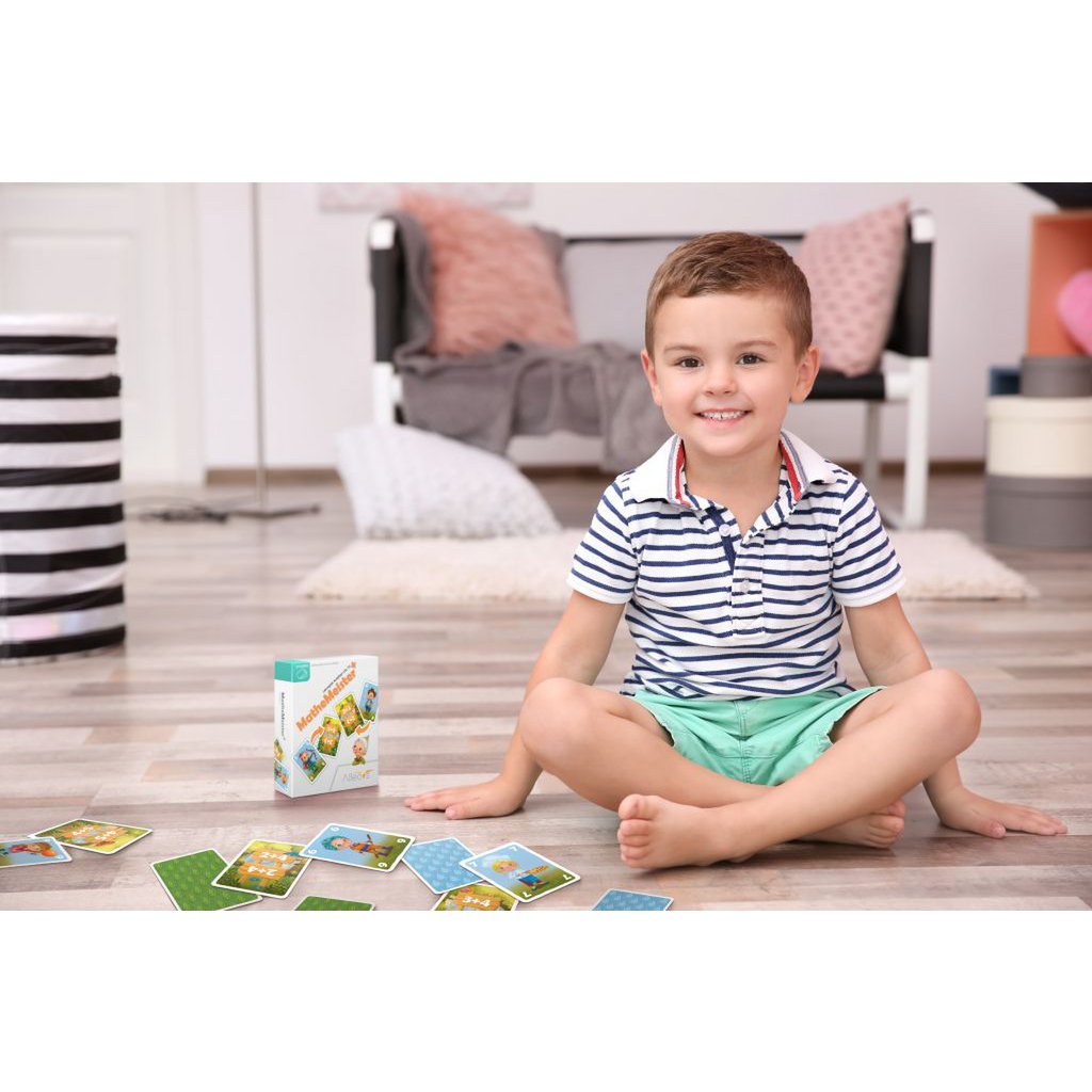 Math Master Plus - Addition educational game