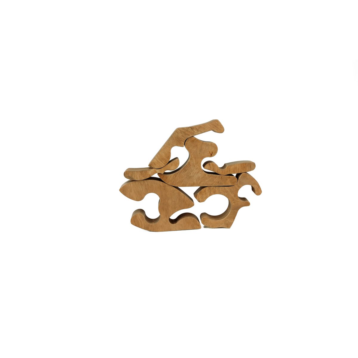 Holzpuzzle Hase