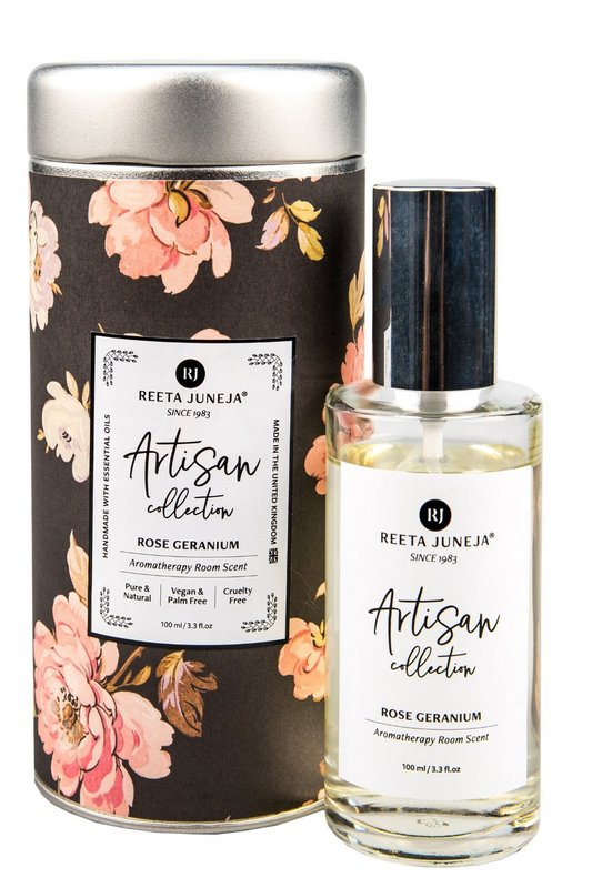 Artisan CollectionRose Geranium Luxury Room Spray (100 ml / 3.4 fl oz)