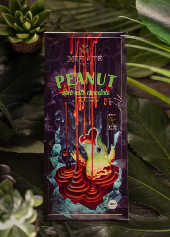 MULERET ORGANISK PEANUT