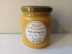 Romige Bourgondische Alfalfahoning 250 gr