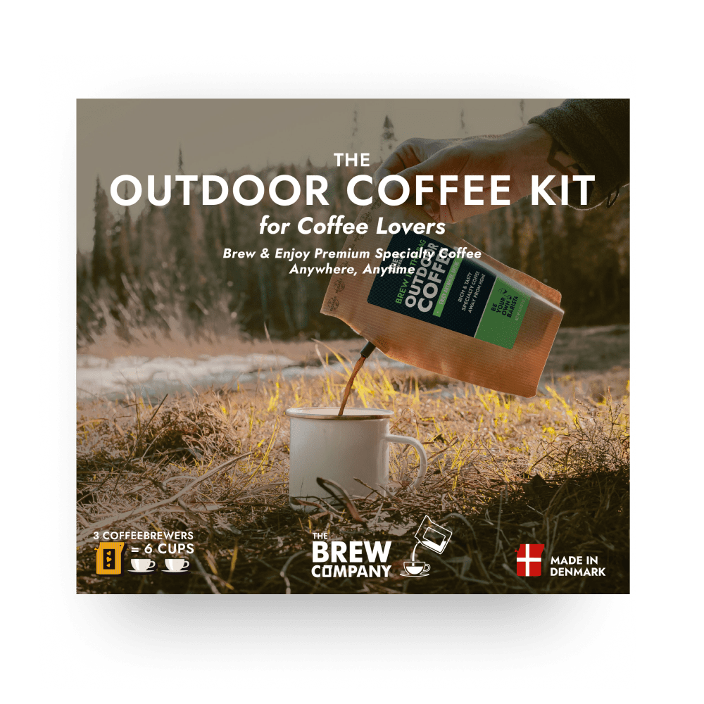 Outdoor Coffee Kit Gift Box