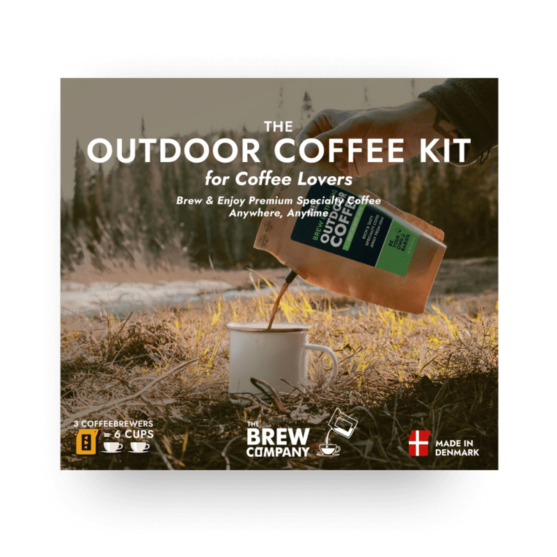 Outdoor Coffee Kit Gift Box