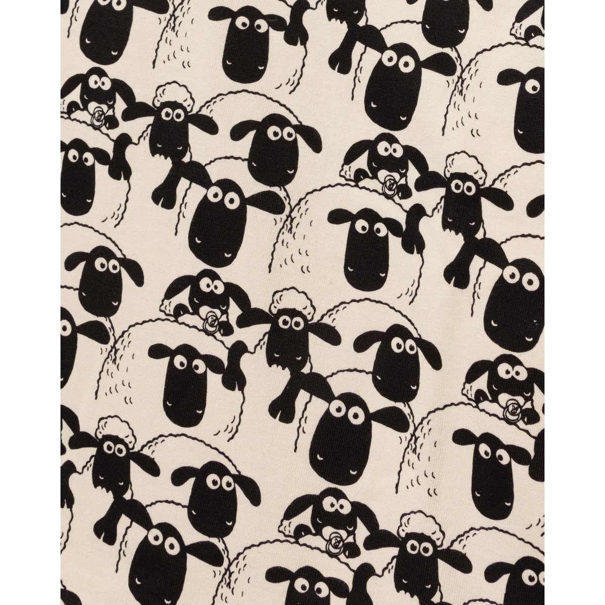 koaa – Shaun das Schaf “Schafherde” – Longsleeve beige