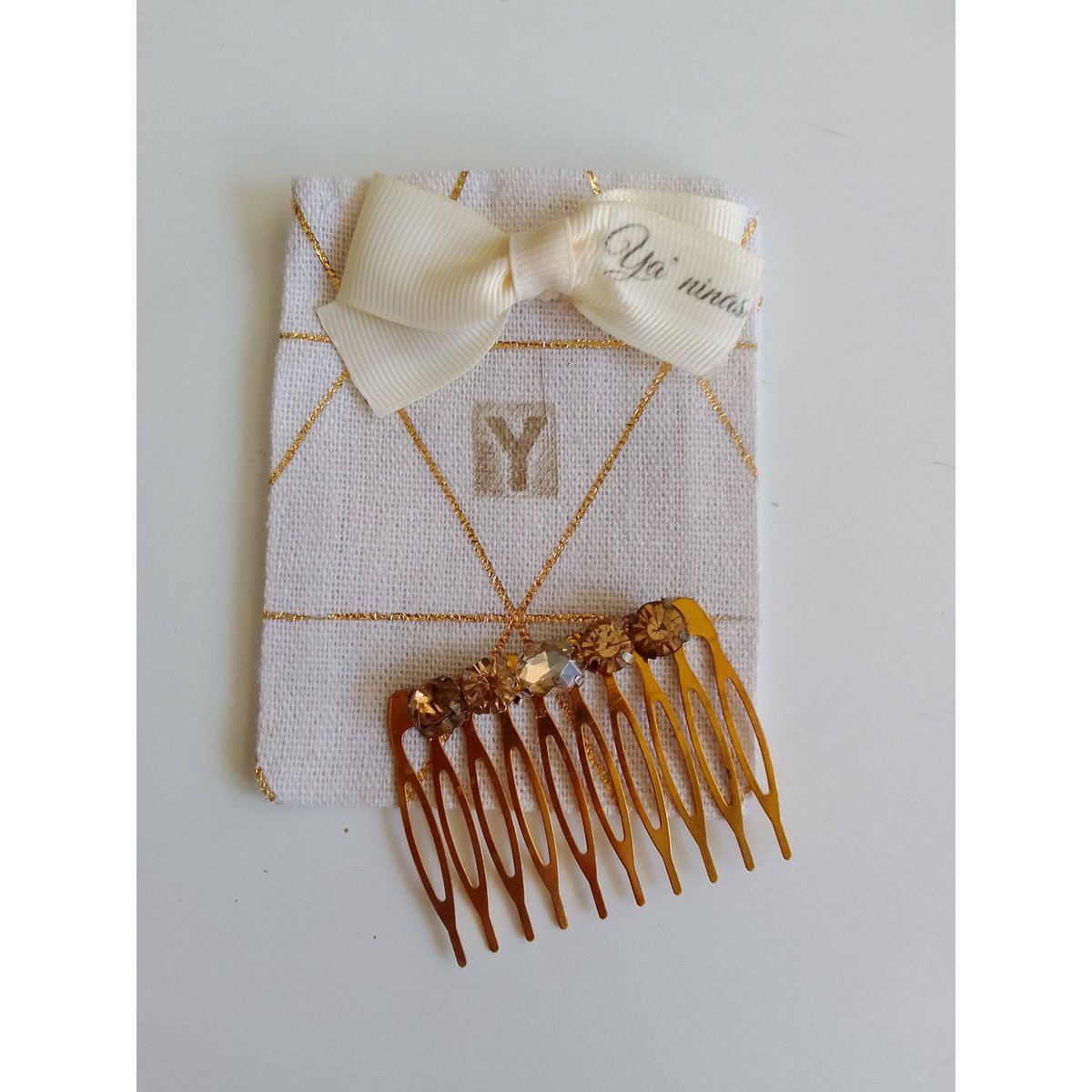 CRYSTALS COMBS
