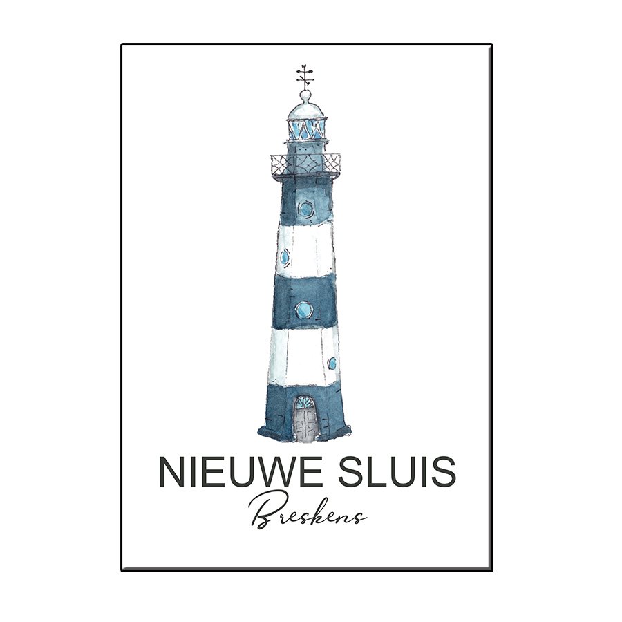 A6 FYR NIEUWE SLUIS BRESKENS KORT - JOYIN