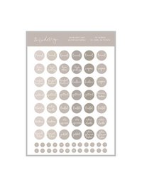 AIKUISELLE calendar stickers