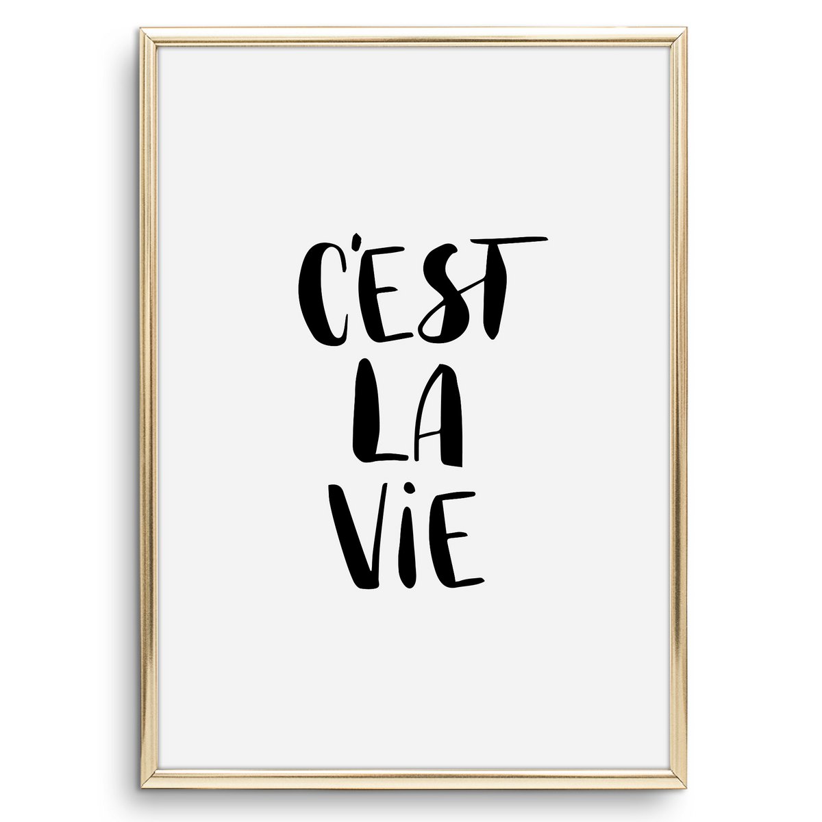Poster: C'est la vie