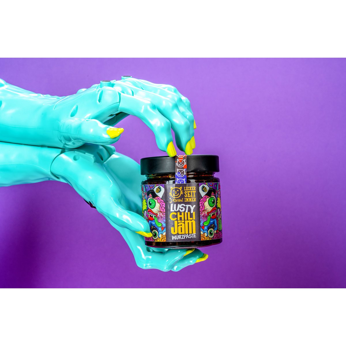 Bio Lusty Chili Jäm Würzpaste veganistisch 180g