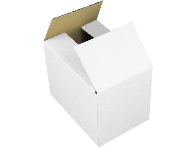 Pudełko wysyłkowe Raadhuis 190x142x100mm EB-wave białe