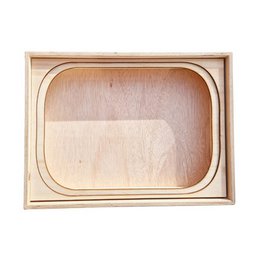 Wooden play box LID Pure play - Handmade Copy