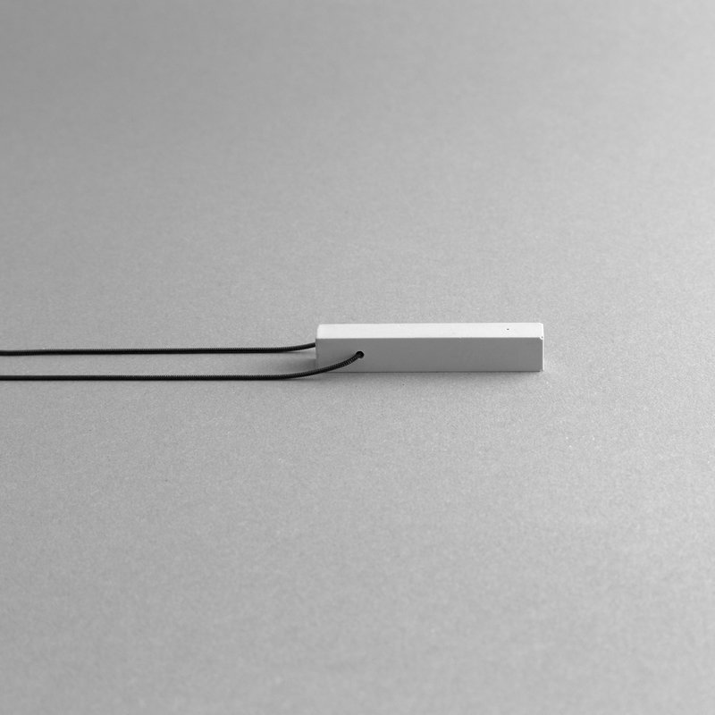 MODULOQUATTRO - Collar minimalista contemporáneo
