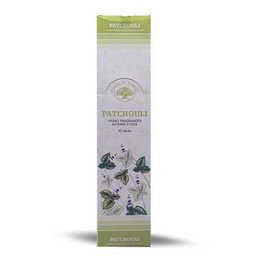 Green Tree Patchouli Wierook 15 Stokjes