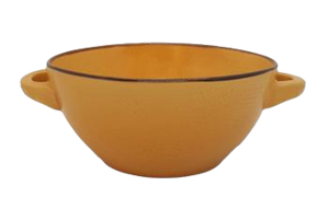 Soepkom Geel Ø 15cm