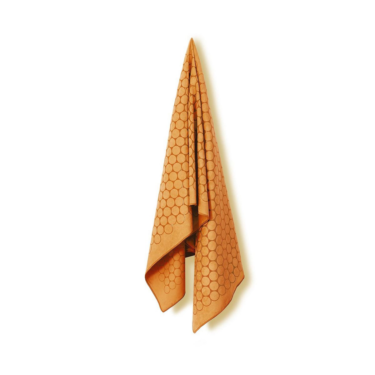 Gecko Touch Yoga Towel - Desert Orange